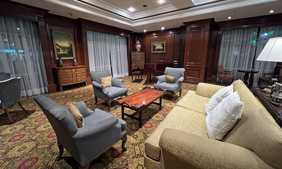 El Lobby Lounge de The Ritz Carlton Bar